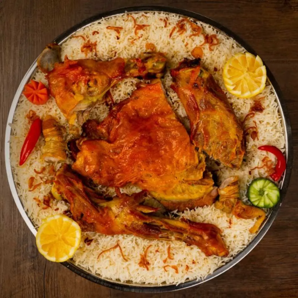 ربع تيس مندي - مع رز مندي